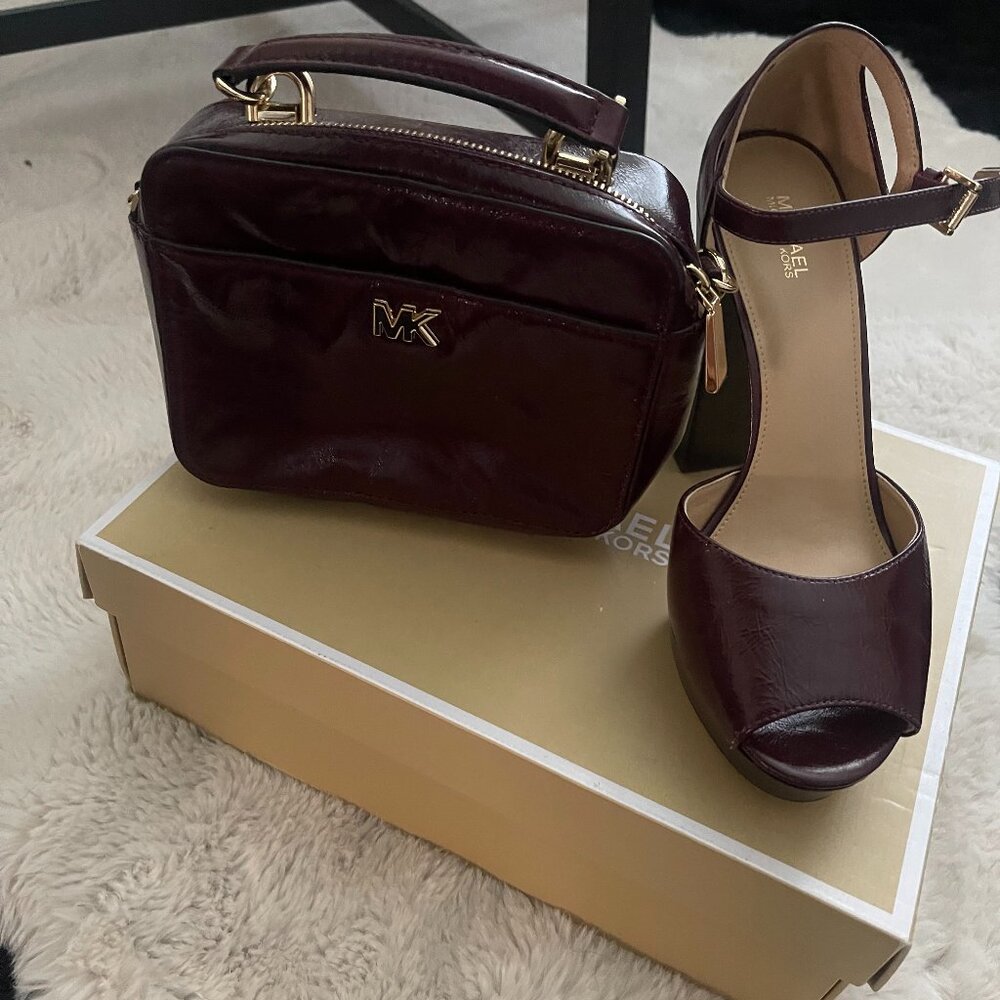 Shoe and Purse Sset